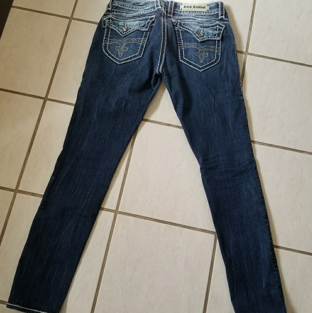 ROCK REVIVAL JEANS 31x31